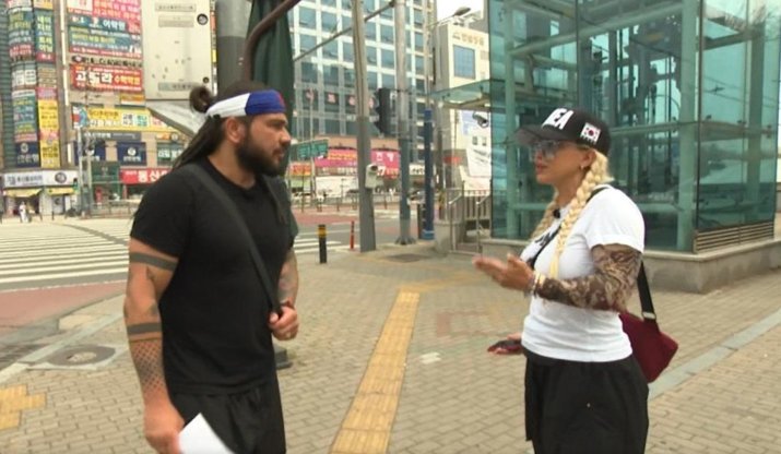 Joseph, discuție aprinsă cu Anda Adam