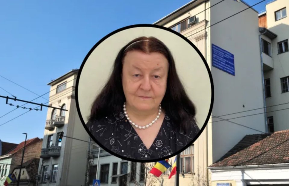 Eva Kiss, cadrul medical care a murit în timpul gărzii la Cluj