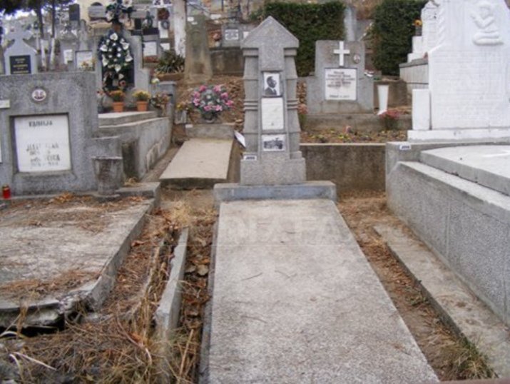 Mormântul lui Samoilă Mârza