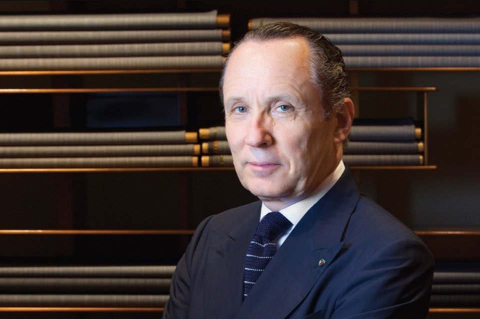 Gildo Zegna, CEO-ul brandului Zegna