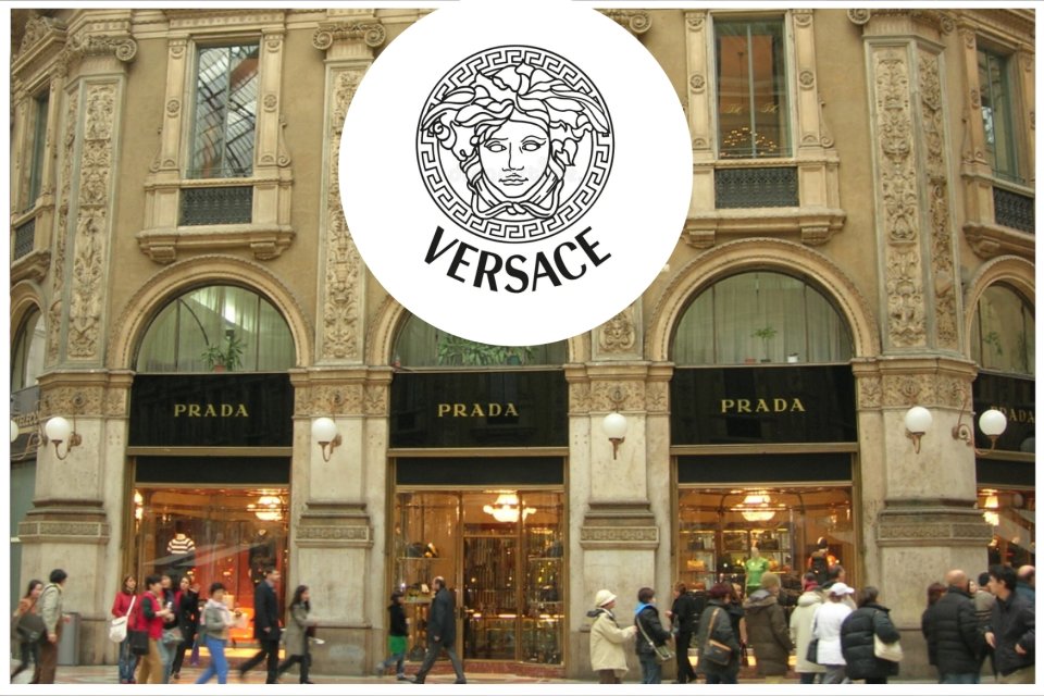 Prada a cumpărat Versace