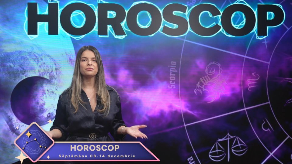 Horoscop săptămânal 8-15 decembrie 2025