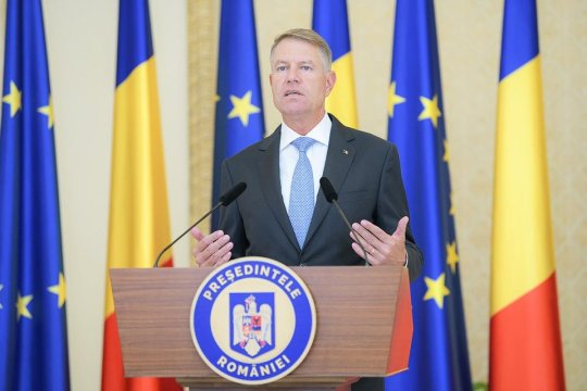 Klaus Iohannis a demisionat din funcția de președinte al României: ”Voi pleca din funcție poimâine, 12 februarie”