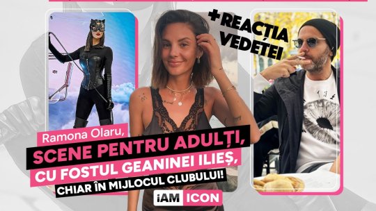 Ramona Olaru, scene pentru adulți, cu fostul Geaninei Ilieș, chiar în mijlocul clubului! Nu și-a putut ține acasă “degețelele-minune” și a atacat la fustiță! + REACȚIA VEDETEI