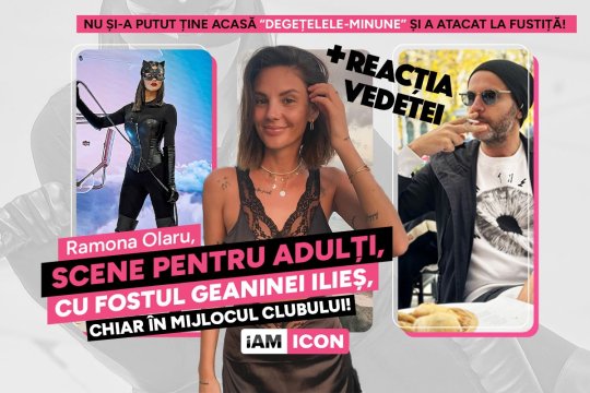 Ramona Olaru, scene pentru adulți, cu fostul Geaninei Ilieș, chiar în mijlocul clubului! Nu și-a putut ține acasă “degețelele-minune” și a atacat la fustiță! + REACȚIA VEDETEI