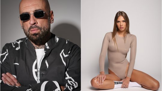Olga Guțanu, probleme în relația cu CRBL. Artistul își terorizează iubita tinerică: ”Este bolnav de gelozie”