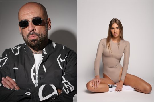 Olga Guțanu, probleme în relația cu CRBL. Artistul își terorizează iubita tinerică: ”Este bolnav de gelozie”