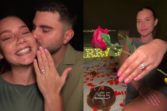 Alexandra Duli a fost cerută în căsătorie în Dubai. Cine a fost cel care i-a furat inima fostei concurente de la Survivor