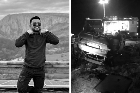 Un fost concurent de la ”Mireasa” și-a pierdut viața într-un accident rutier. Tânărul urma să împlinească 29 de ani