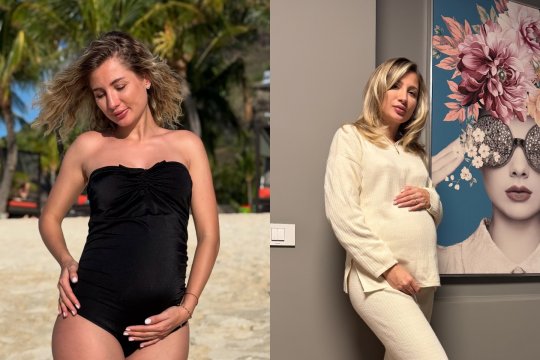 Claudia Puican a ajuns de urgență la spital. Artista însărcinată în 7 luni are probleme de sănătate