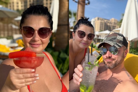 Gabriela Cristea a plecat în vacanță fără cele două fetițe. Vedeta a ales o destinație pe care nu multă lume și-o permite