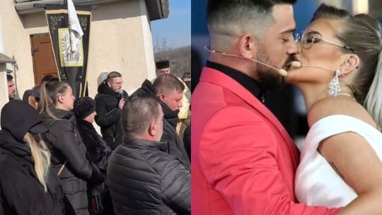 Gestul mamei lui Andrei Perneș la adresa Sabrinei. Puțini au observat ce s-a întâmplat la înmormântare