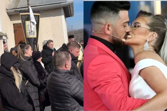 Gestul mamei lui Andrei Perneș la adresa Sabrinei. Puțini au observat ce s-a întâmplat la înmormântare