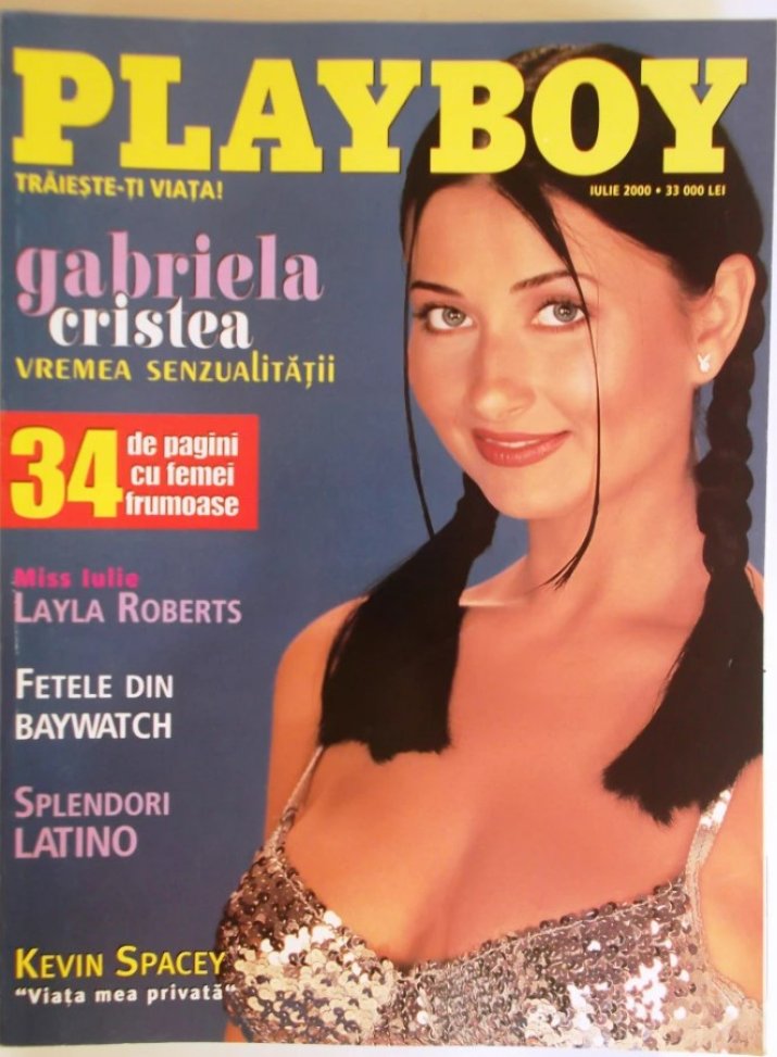 Gabriela Cristea Playboy