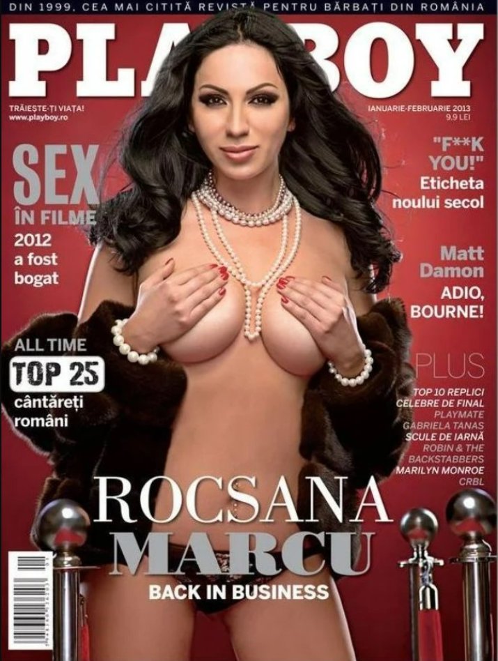 Rocsana Marcu