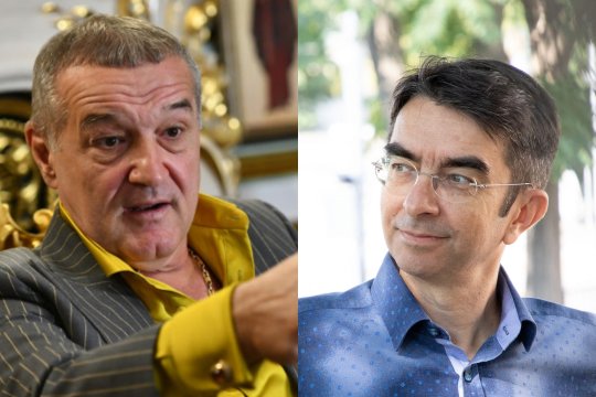 De unde a pornit scandalul dintre Gigi Becali și Mihai Găinușă? Se ”războiesc” de ani buni