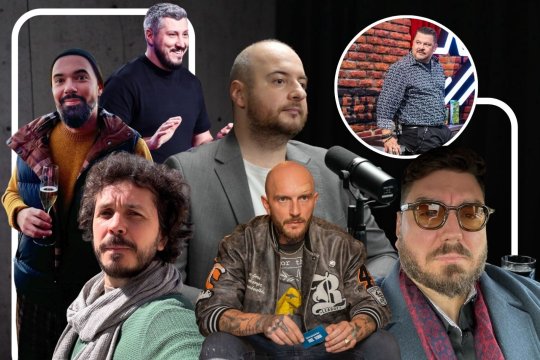 Cine este cel mai mare comendiant în opinia lui Andrei Ciobanu: ”La nivel de notorietate, imagine, câștiguri, cred că e...”