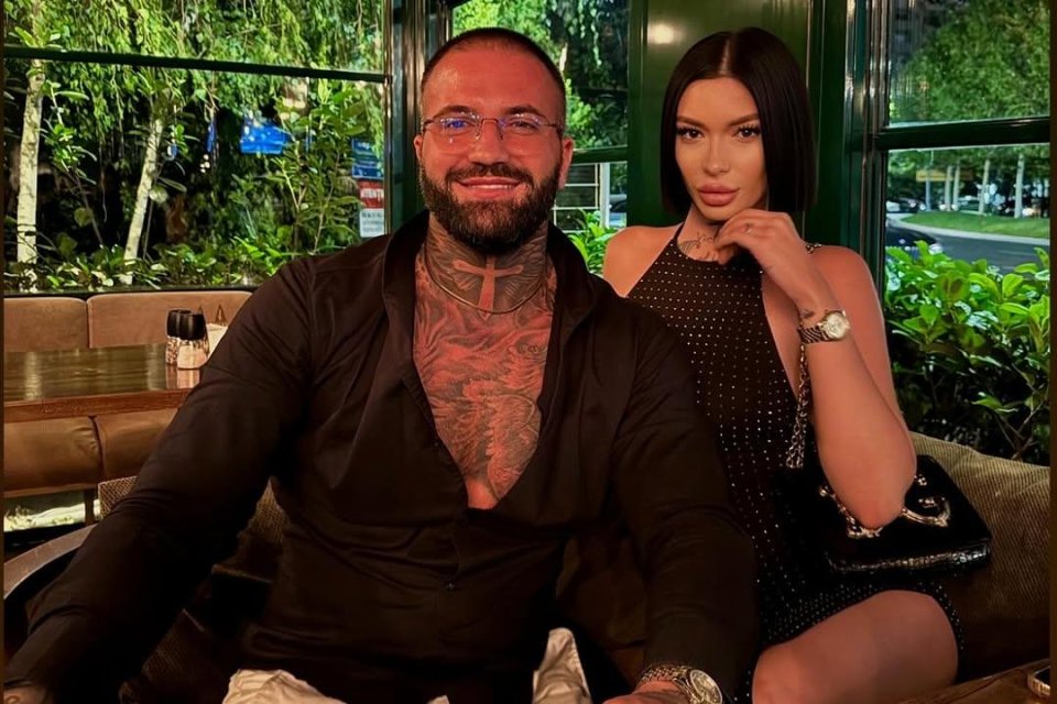 Marcel și iubita sa.