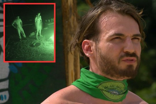 Imagini interzise minorilor la Survivor 2025! Un concurent din tribul Titanilor s-a dezbrăcat de haine și a rămas cu bărbăția la vedere | GALERIE FOTO