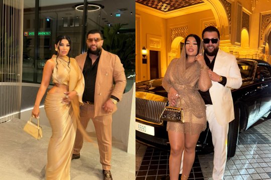 Tzancă Uraganu a plecat într-o escapadă la munte, după vacanța din Dubai. Cum s-a fotografiat alături de Marymar și fiica lor