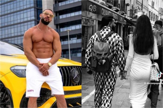 Dorian Popa, escapadă romantică la Berlin! Iubita vloggerului a atras toate privirile