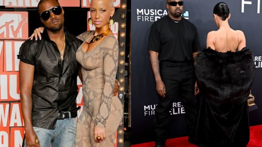 Amber Rose îl acuză pe Kanye West că își hipersexualizează partenerele: ”A făcut același lucru și cu mine și cu Kim Kardashian”