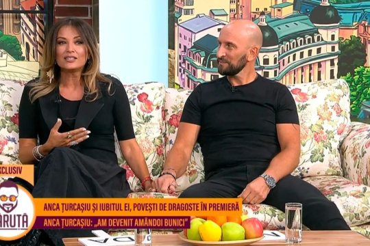 Anca Țurcașiu, despre iubitul ei, Călin: ”A fost instructorul fostului meu soț”. Cum s-au cunoscut și de ce nu vor să se căsătorească