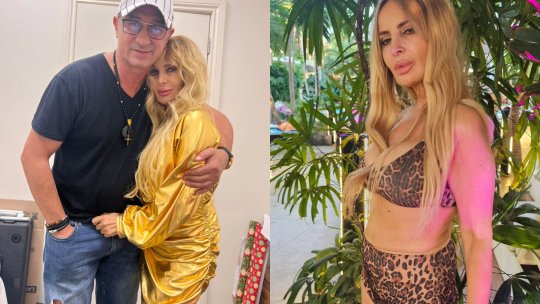 Daniela Gyorfi, în costum de baie la 56 de ani: ”George mă mai critică uneori, să nu fiu penibilă”