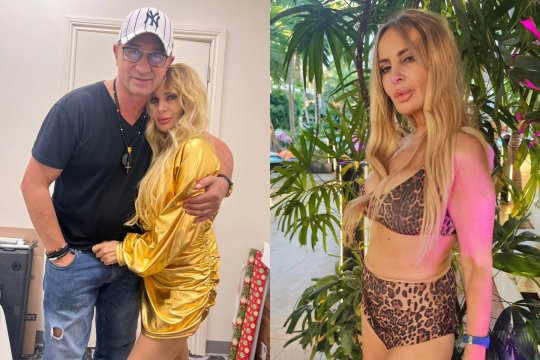 Daniela Gyorfi, în costum de baie la 56 de ani: ”George mă mai critică uneori, să nu fiu penibilă”