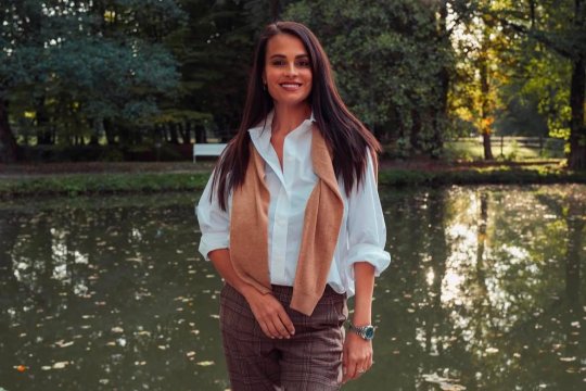 Anca Serea și-a recuperat geanta de 3.500 de euro care îi fusese furată la un târg de haine