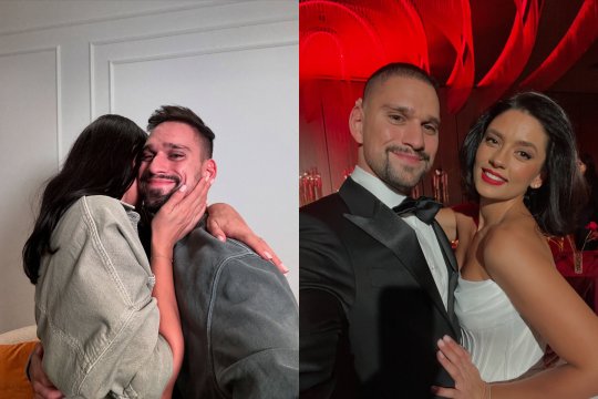 Oana Moșneagu a vorbit despre temerile pe care le-a avut la începutul relației cu Vlad Gherman: ”Am fost îngrozită”