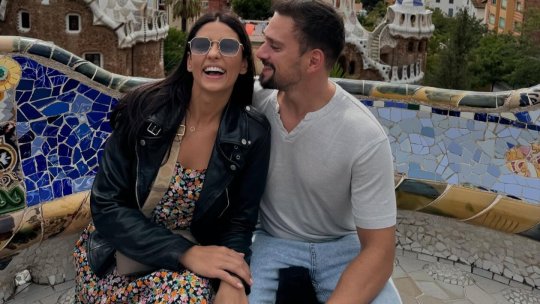 Oana Moșneagu a vorbit despre relația pe care Vlad Gherman, actualul său soț, a avut-o cu Cristina Ciobănașu: ”Păreau foarte strâns legați unul de celălalt”