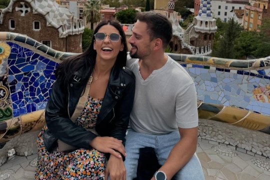 Oana Moșneagu a vorbit despre relația pe care Vlad Gherman, actualul său soț, a avut-o cu Cristina Ciobănașu: ”Păreau foarte strâns legați unul de celălalt”