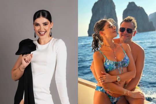 Alina Pușcaș, despre reacția soțului la scenele romantice și nunta amânată: ”E posibil să fi preferat să nu se uite”