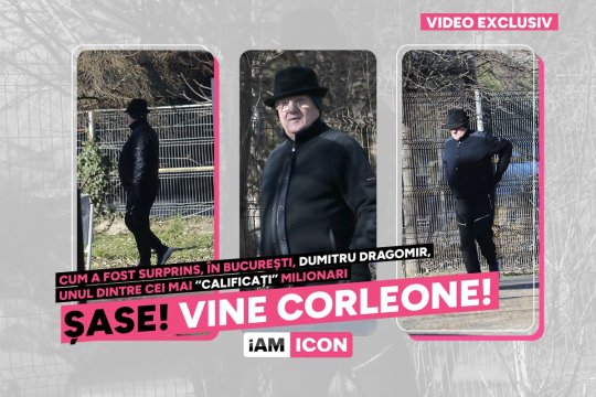 Șase! Vine Corleone! Cum a fost surprins, în București, Dumitru Dragomir, unul dintre cei mai “calificați” milionari
