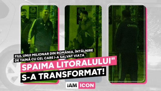 "Spaima litoralului" s-a transformat! Fiul unui milionar din România, întâlnire de taină cu cel care i-a salvat viața