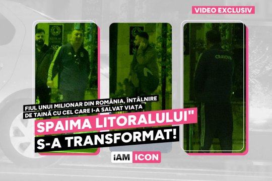 "Spaima litoralului" s-a transformat! Fiul unui milionar din România, întâlnire de taină cu cel care i-a salvat viața