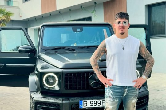 Bogdan de la Ploiești, testat pentru droguri în trafic! Ce a spus artistul după controlul poliției