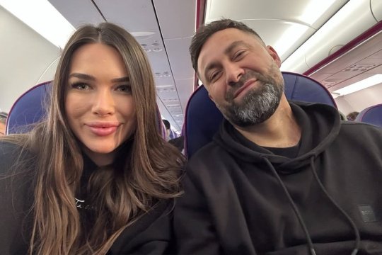 Surpriză de neuitat! Iustina Loghin și-a dus soțul într-o vacanță romantică de ziua lui