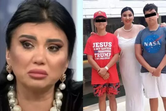 Adriana Bahmuțeanu a fost chemată în istanță de copiii ei: ”Îmi place, că îi mai văd la tribunal”