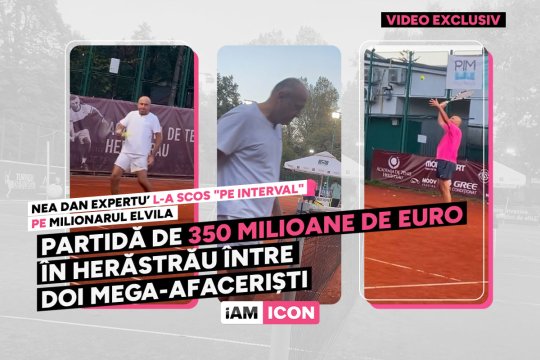 Partidă de 350 milioane de euro în Herăstrău între doi mega-afaceriști. Nea Dan expertu’ l-a scos "pe interval" pe milionarul Elvila