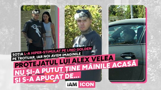 Soția l-a hiper-stimulat pe Lino Golden pe trotuar, iar noi avem imaginile! Protejatul lui Alex Velea nu și-a putut ține mâinile acasă și s-a apucat de...