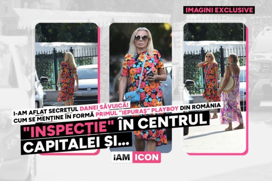 I-am aflat secretul Danei Săvuică! Cum se menține în formă primul "iepuraș" Playboy din România