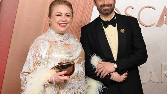 Sebastian Stan, la brațul mamei sale la Premiile Oscar. Cum arată românca Georgeta