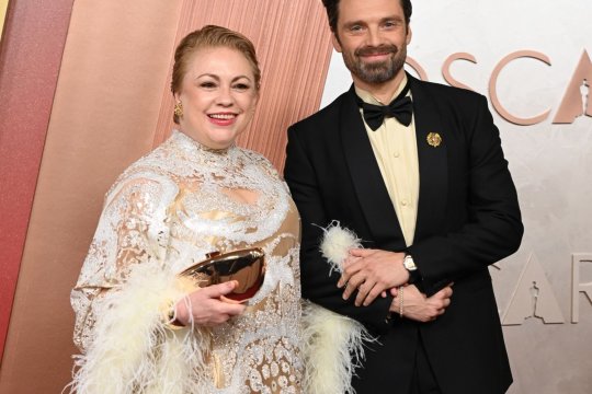 Sebastian Stan, la brațul mamei sale la Premiile Oscar. Cum arată românca Georgeta