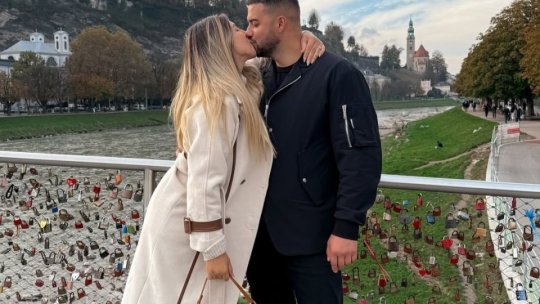Culiță Sterp a devenit tată pentru a doua oară! Daniela Iliescu a născut o fetiță perfect sănătoasă