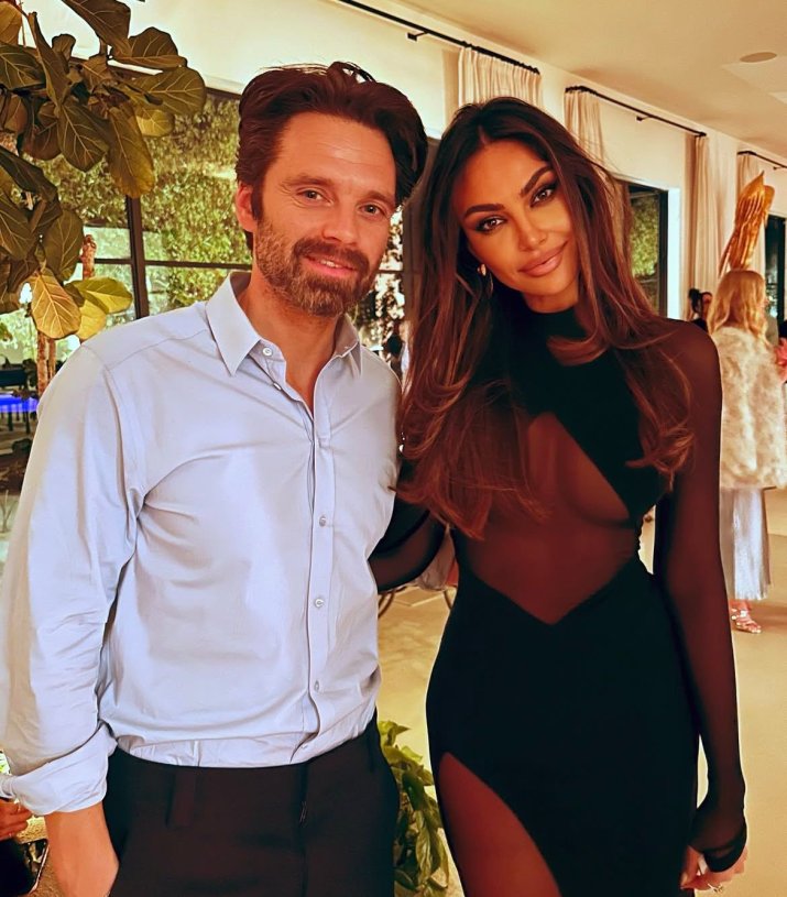 Sebastian Stan și Mădălina Ghenea.