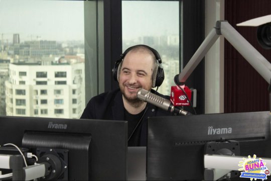 Andrei Ciobanu a spus totul despre perioada de la Kiss FM! Cât a încasat comediantul în cei 8 ani petrecuți la radio