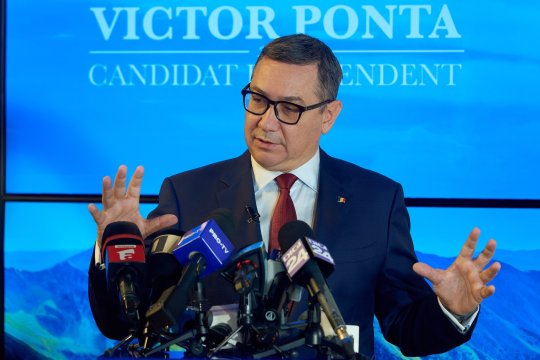 Victor Ponta a răbufnit: "Dumneavoastră, din buget, ați dat 498.000 de euro ca să fie înlocuit Călin Georgescu cu Crin Antonescu"