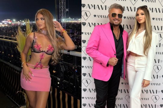 Cătălin Botezatu nu va petrece Paștele alături de Nicolle Fota, iubita lui cu 40 de ani mai tânără: ”Plec singur în Maroc”